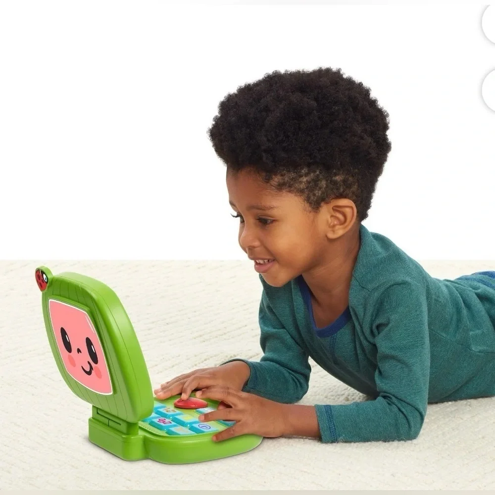 Cocomelon Sing and Learn Laptop Toy for Kids